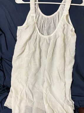 Women’s white camisole